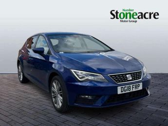 SEAT Leon 1.4 EcoTSI 150 Xcellence Technology 5dr [Leather]