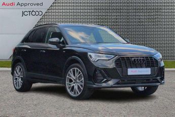 Audi Q3 35 TFSI Black Edition 5dr S Tronic [20" Alloy]