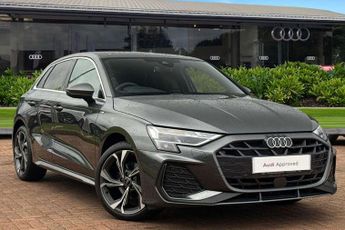 Audi A3 30 TFSI S Line 5dr S Tronic