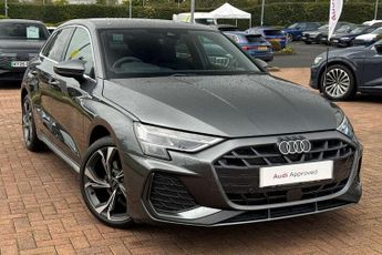 Audi A3 30 TFSI S Line 5dr S Tronic