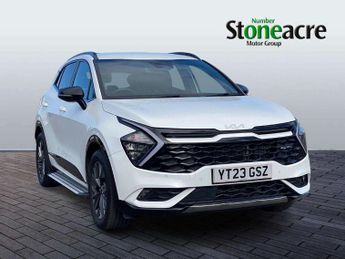 Kia Sportage 1.6T GDi HEV GT-Line 5dr Auto