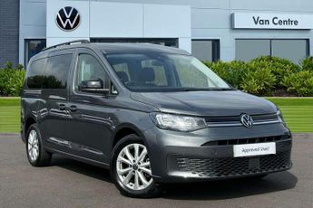 Volkswagen Caddy 2.0 TDI 122 Life 5dr DSG