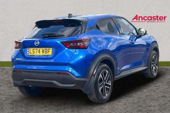 Nissan Juke 1.0 DiG-T N-Connecta 5dr DCT