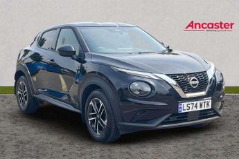 Nissan Juke 1.0 DiG-T N-Connecta 5dr DCT