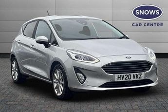Ford Fiesta 1.0 EcoBoost Titanium 5dr Auto