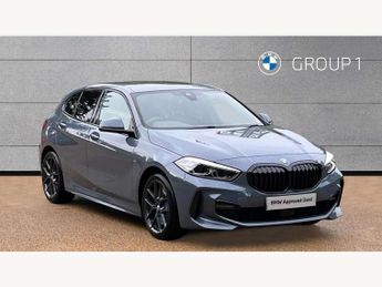 BMW 120 120d M Sport 5dr Step Auto [Live Cockpit Pro]