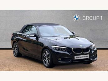 BMW 218 218i Sport 2dr [Nav]