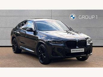 BMW X4 xDrive20d MHT M Sport 5dr Step Auto