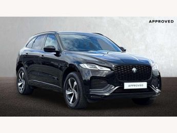 Jaguar F-Pace 2.0 P400e R-Dynamic HSE Black 90th Anniv 5dr Auto
