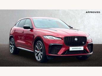 Jaguar F-Pace 5.0 V8 575 SVR Edition 5dr Auto AWD