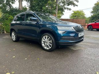 Skoda Karoq 1.0 TSI SE L 5dr