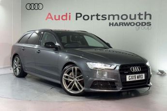 Audi A6 3.0 TDI [272] Quattro Black Edition 5dr S Tronic