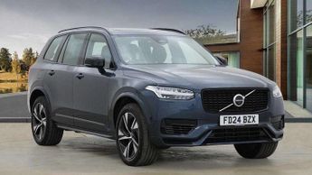 Volvo XC90 2.0 T8 [455] RC PHEV Plus Dark 5dr AWD Geartronic