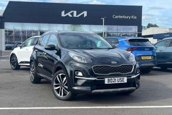 Kia Sportage 1.6T GDi ISG 3 5dr [AWD]