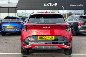 Kia Sportage 1.6T GDi HEV GT-Line 5dr Auto