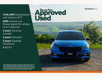 Skoda Fabia 1.0 TSI 116 SE Edition 5dr DSG