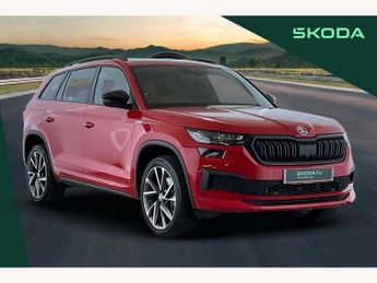 Skoda Kodiaq 2.0 TDI 200 Sport Line 4x4 5dr DSG [7 Seat]