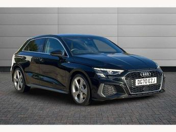 Audi A3 35 TDI S Line 5dr S Tronic