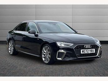 Audi A4 35 TFSI S Line 4dr S Tronic