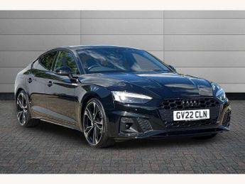 Audi A5 40 TFSI 204 Black Edition 5dr S Tronic