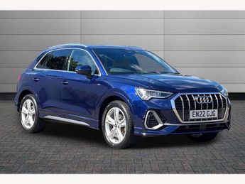 Audi Q3 35 TFSI S Line 5dr S Tronic