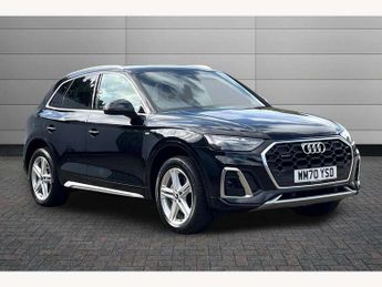 Audi Q5 40 TDI Quattro S Line 5dr S Tronic