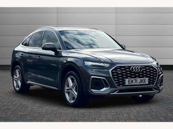 Audi Q5 50 TFSI e Quattro S Line 5dr S Tronic