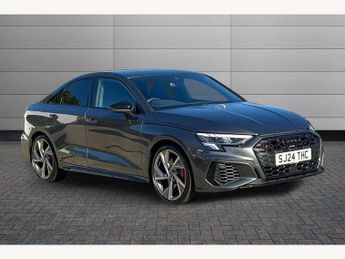 Audi S3 S3 TFSI Black Edition Quattro 4dr S Tronic