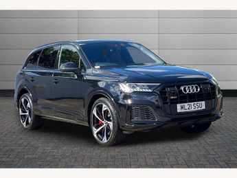 Audi Q7 SQ7 TFSI Quattro Black Edition 5dr Tiptronic
