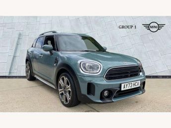 MINI Countryman 1.5 Cooper Exclusive 5dr Auto [Comfort/Nav+ Pack]