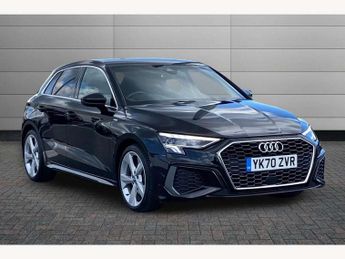 Audi A3 30 TFSI S Line 5dr