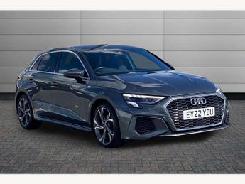 Audi A3 35 TFSI S Line 5dr