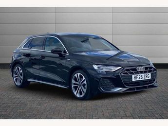 Audi A3 30 TFSI S Line 5dr S Tronic