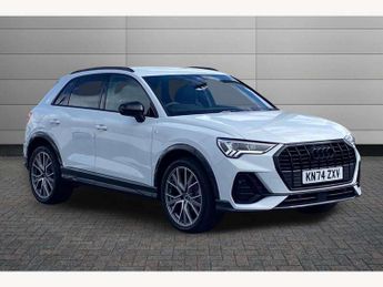 Audi Q3 35 TFSI Black Edition 5dr S Tronic [20" Alloy]