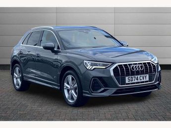 Audi Q3 35 TFSI S Line 5dr S Tronic [Leather]