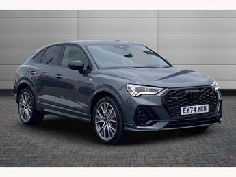 Audi Q3 40 TDI 193 Qtro Black Ed 5dr S Tronic [20" Alloy]