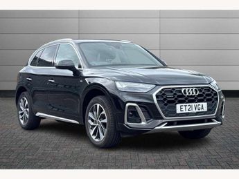 Audi Q5 40 TDI Quattro S Line 5dr S Tronic