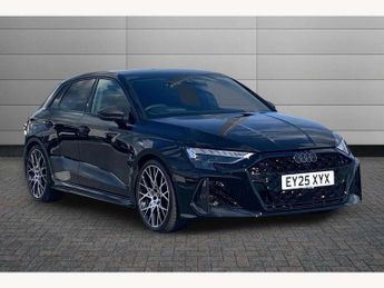Audi RS3 RS 3 TFSI Quattro Carbon Vorsprung 5dr S Tronic