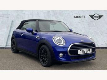 MINI Convertible 1.5 Cooper Classic II 2dr