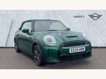 MINI Convertible 2.0 Cooper S Classic Premium 2dr Auto