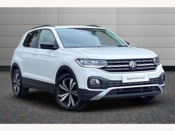 Volkswagen T-Cross 1.0 TSI Black Edition 5dr