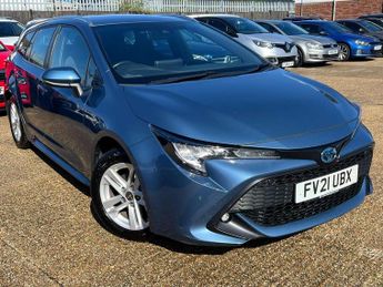 Toyota Corolla 1.8 VVT-i Hybrid Icon Tech 5dr CVT