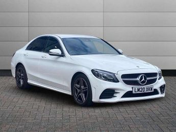 Mercedes C Class C300d AMG Line Edition Premium 4dr 9G-Tronic