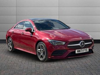 Mercedes CLA CLA 200 AMG Line Premium Plus 4dr Tip Auto