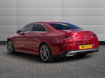 Mercedes-Benz CLA CLA 200 AMG Line Premium Plus 4dr Tip Auto