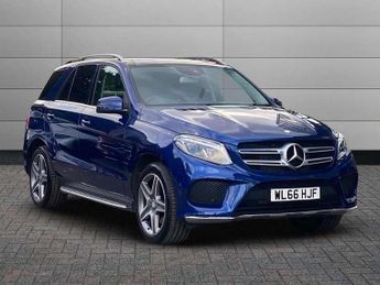 Mercedes GLE GLE 350d 4Matic AMG Line Premium 5dr 9G-Tronic