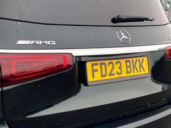 Mercedes-Benz GLS GLS 63 4Matic+ Night Edition Executive 5dr TCT