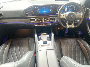 Mercedes-Benz GLS GLS 63 4Matic+ Night Edition Executive 5dr TCT