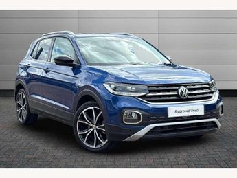 Volkswagen T-Cross 1.0 TSI 115 SEL 5dr DSG