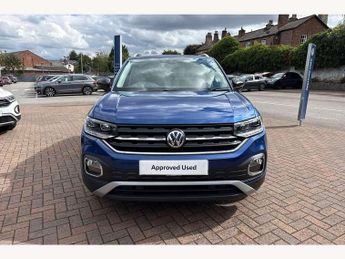 Volkswagen T-Cross 1.0 TSI 115 SEL 5dr DSG